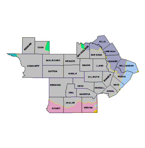 Hill Country Region